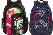  Школьные рюкзаки для девушек и девочек